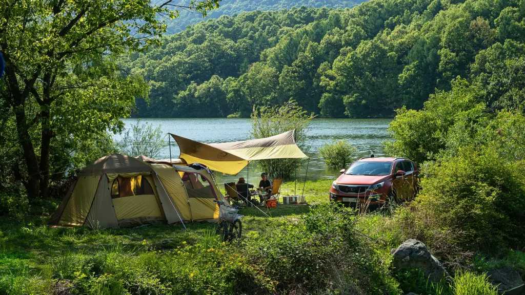 銀精泡シャンプー-キャンプ・バーベキュー-屋外